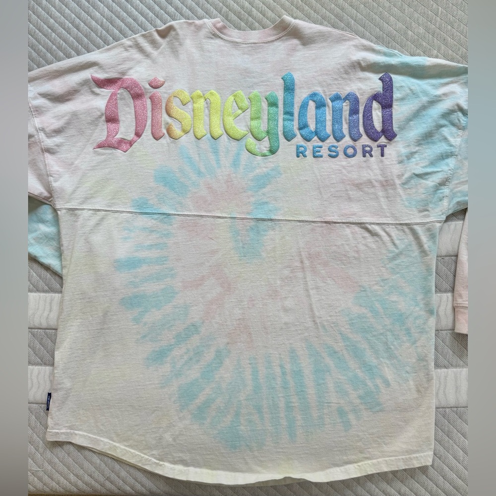 Disneyland Tie Dye Spirit Jersey XXL